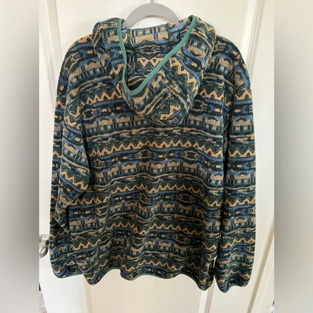 Columbia Geometric Pattern Jacket - Picture 3 of 4